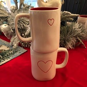 NWT Rae Dunn V-Day Mug